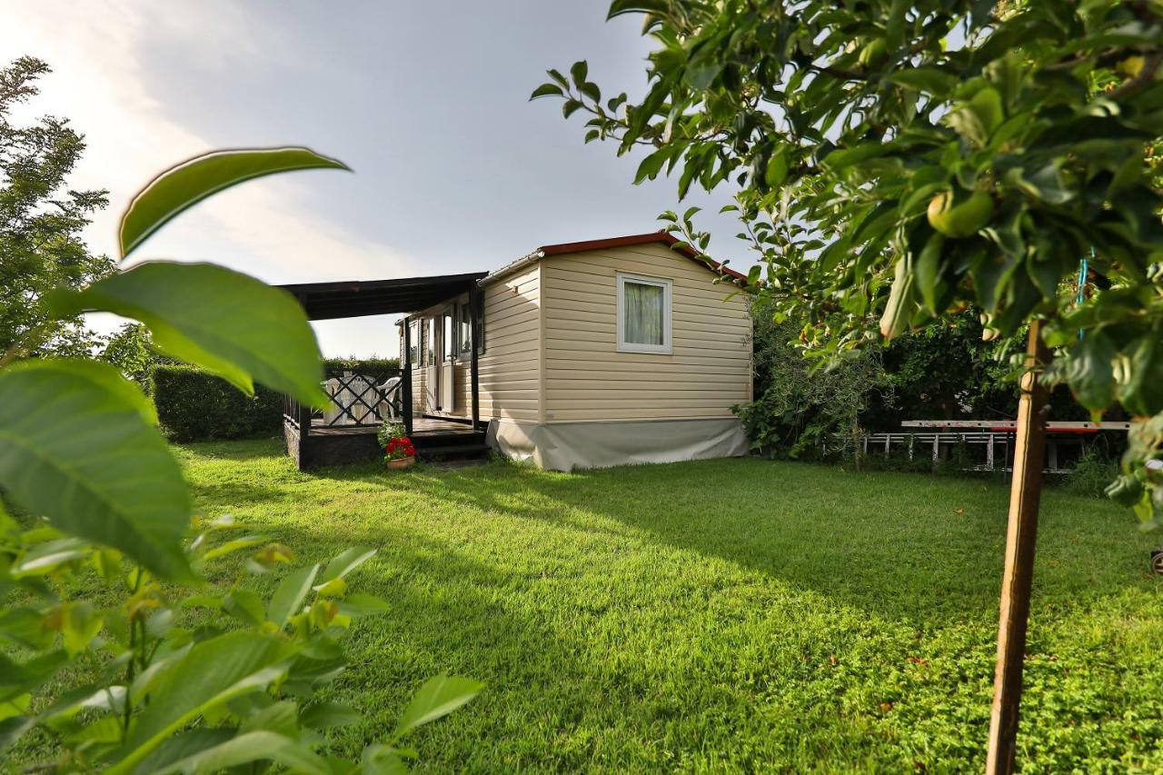 Mobile Home Grbe Nin Exteriér fotografie