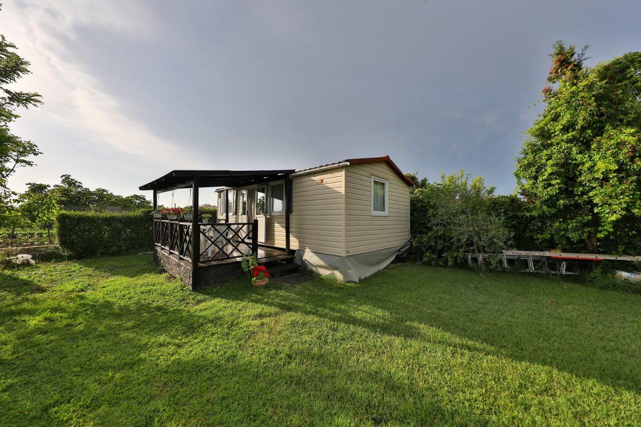 Mobile Home Grbe Nin Exteriér fotografie
