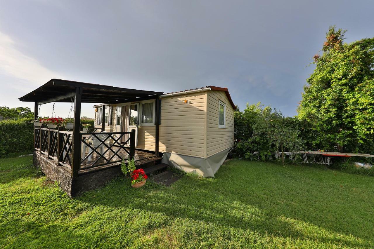 Mobile Home Grbe Nin Exteriér fotografie